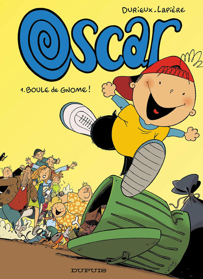 Oscar, tome 1 : Boule de gnome !