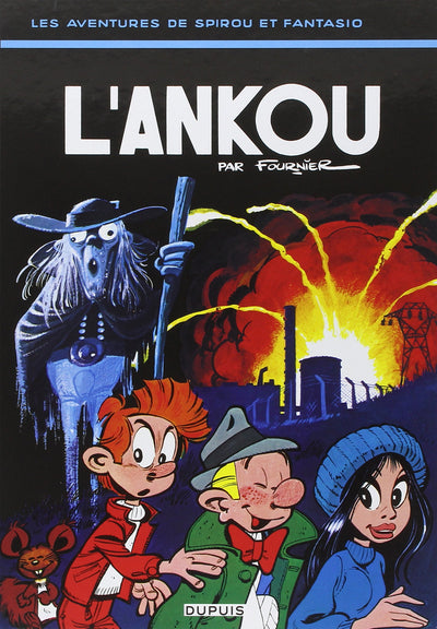 Spirou et Fantasio, tome 27 : L'Ankou
