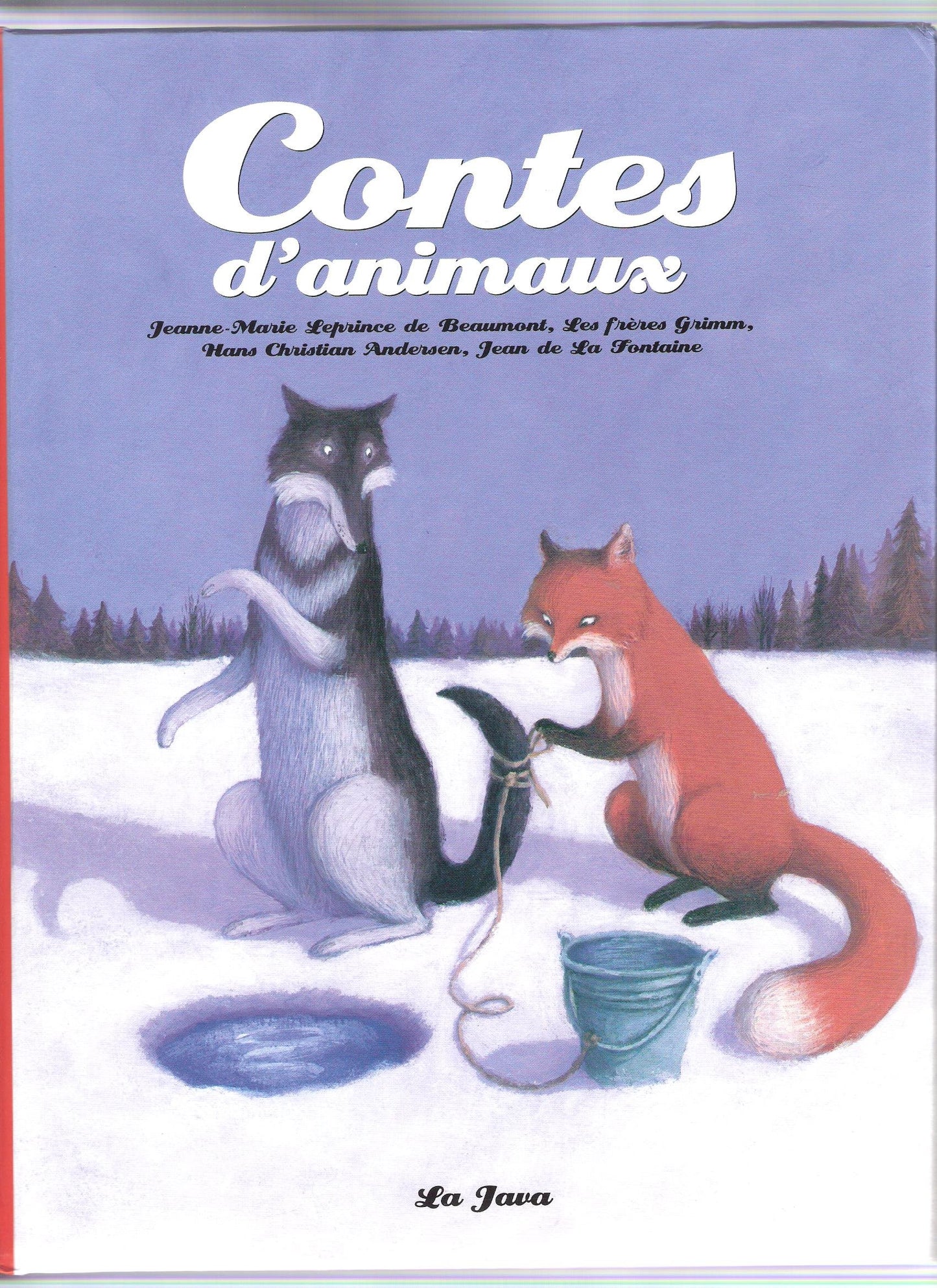 Contes d'animaux [Belle reliure] [Sep 01, 2008] Collectif; Jeanne-Marie Leprince de Beaumont; Hans Christian Andersen et Jean de La Fontaine …