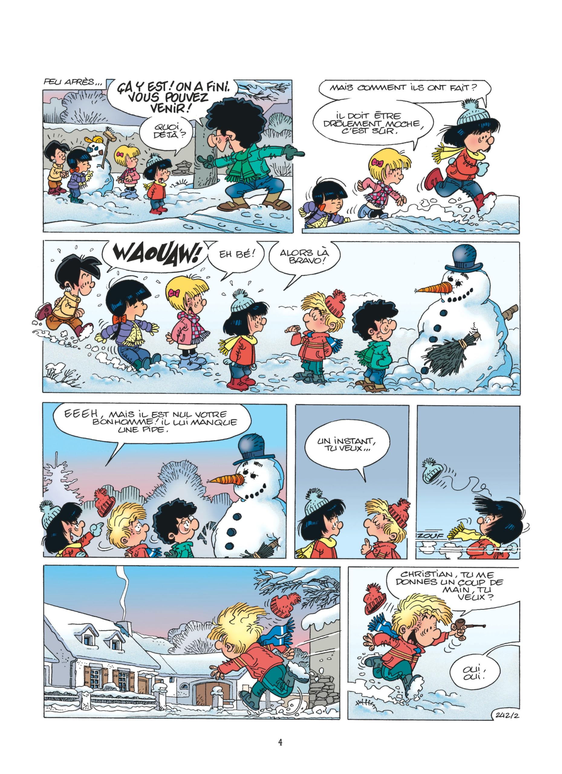Cédric, tome 17 : Qui a éteint la lumière ?