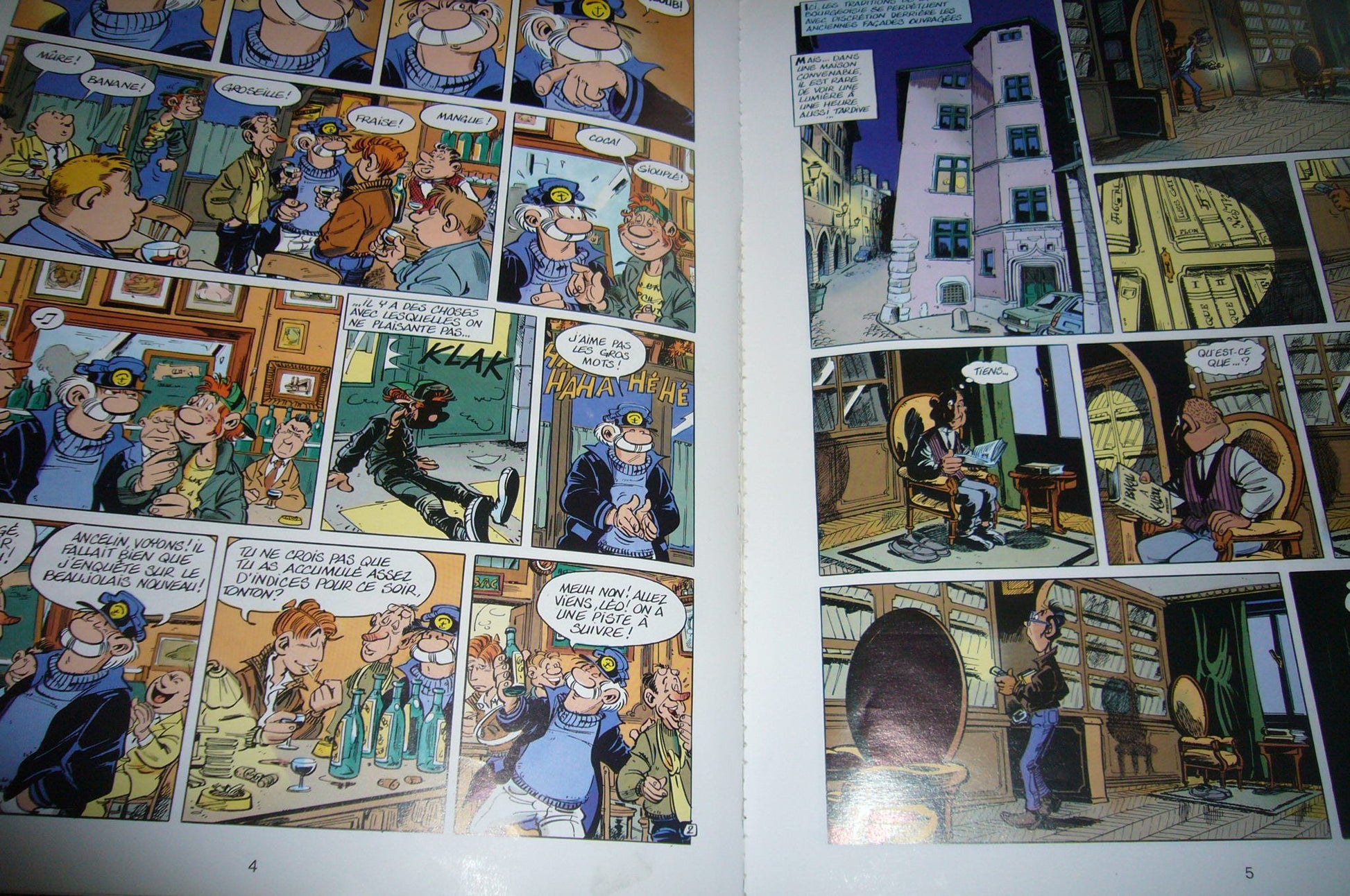 Léo Loden, tome 5. Kabbale dans Traboules