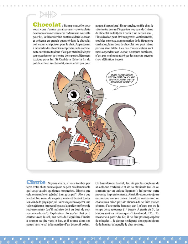 Le Grand DicoDrôle du chat