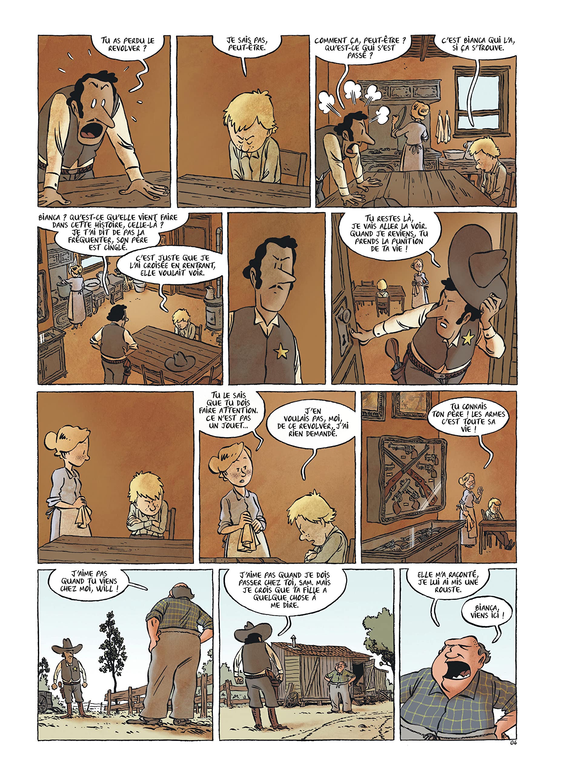 Six-coups - Tome 1 - Le crash de monsieur Crunch