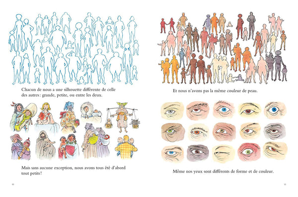 Sept milliards de visages