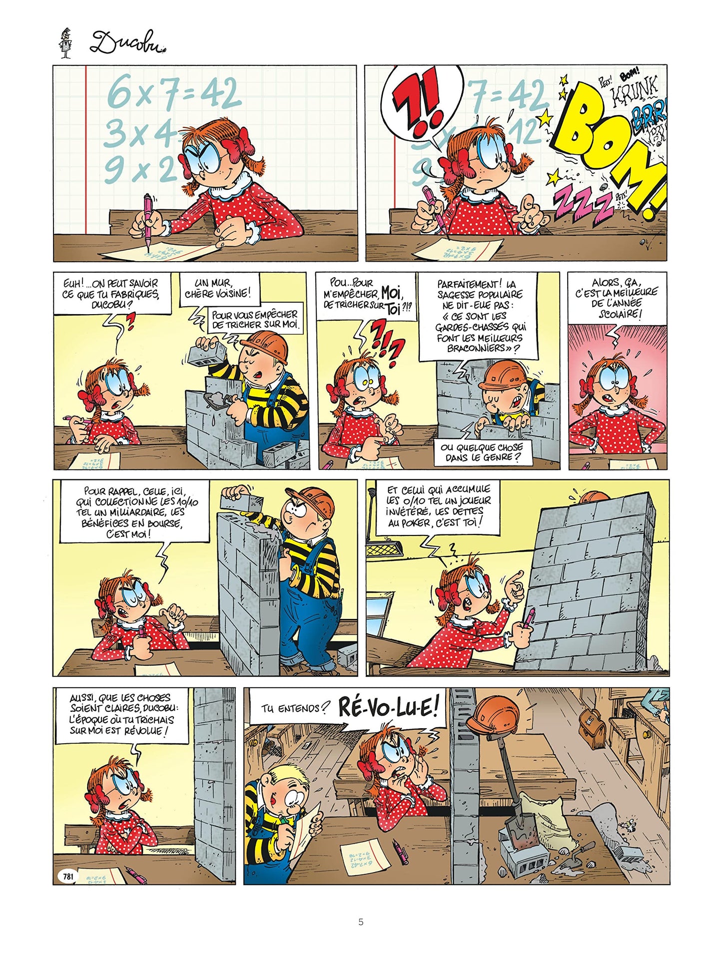 Ducobu - Tome 23 - Profession: tricheur!