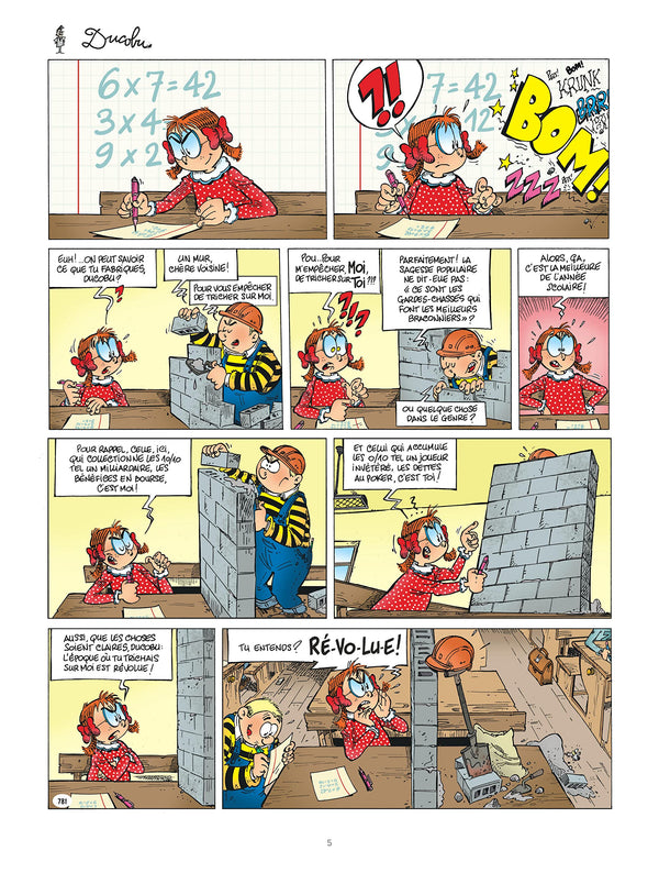 Ducobu - Tome 23 - Profession: tricheur!