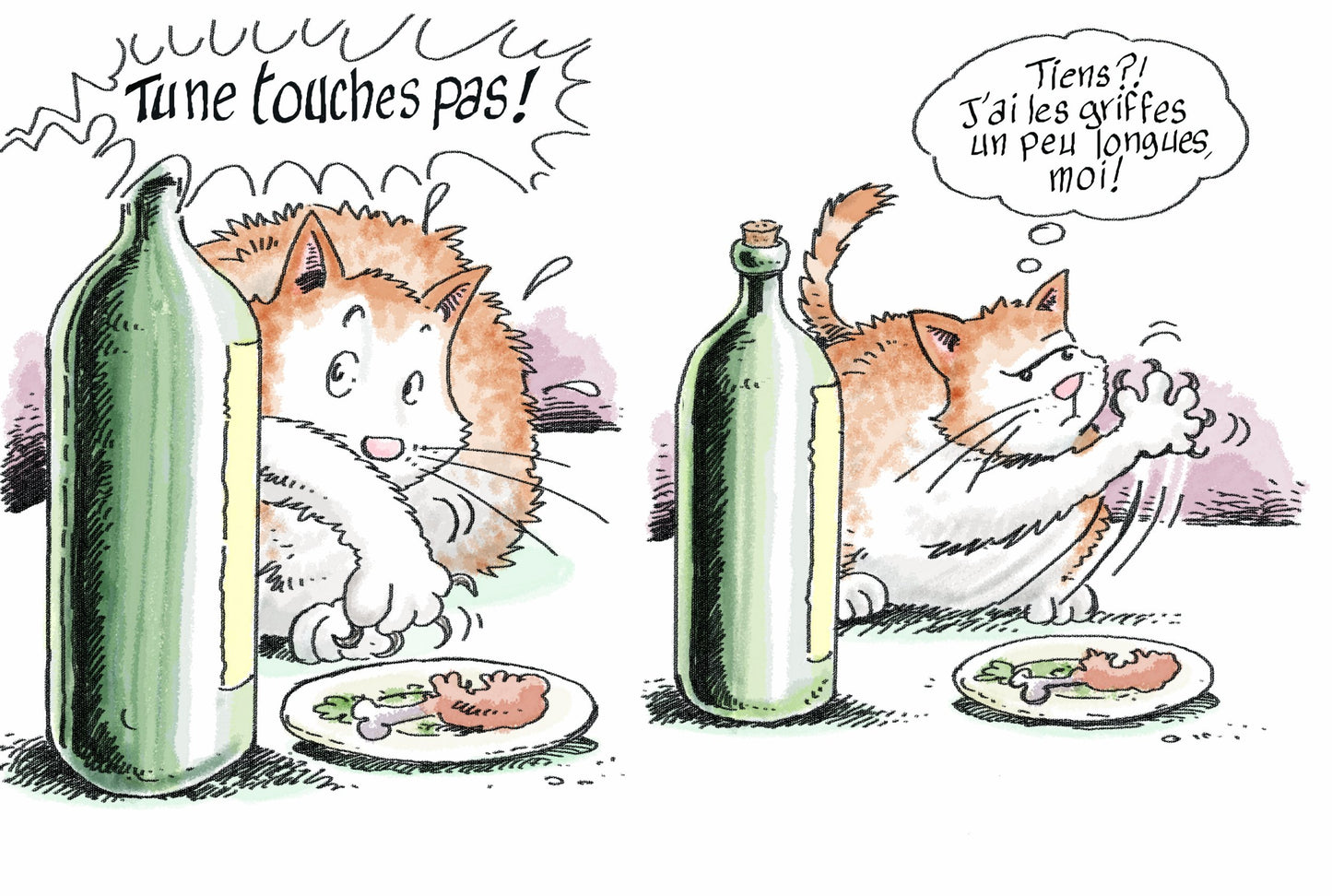 Mon Chat est un hypocrite: Et en plus, il est gros