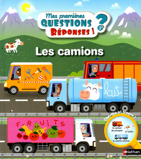 Les camions - Questions/Réponses - Dès 3 ans