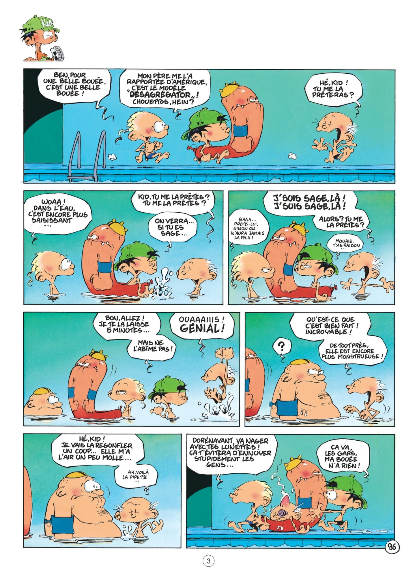 Kid Paddle, tome 3 : Apocalypse boy