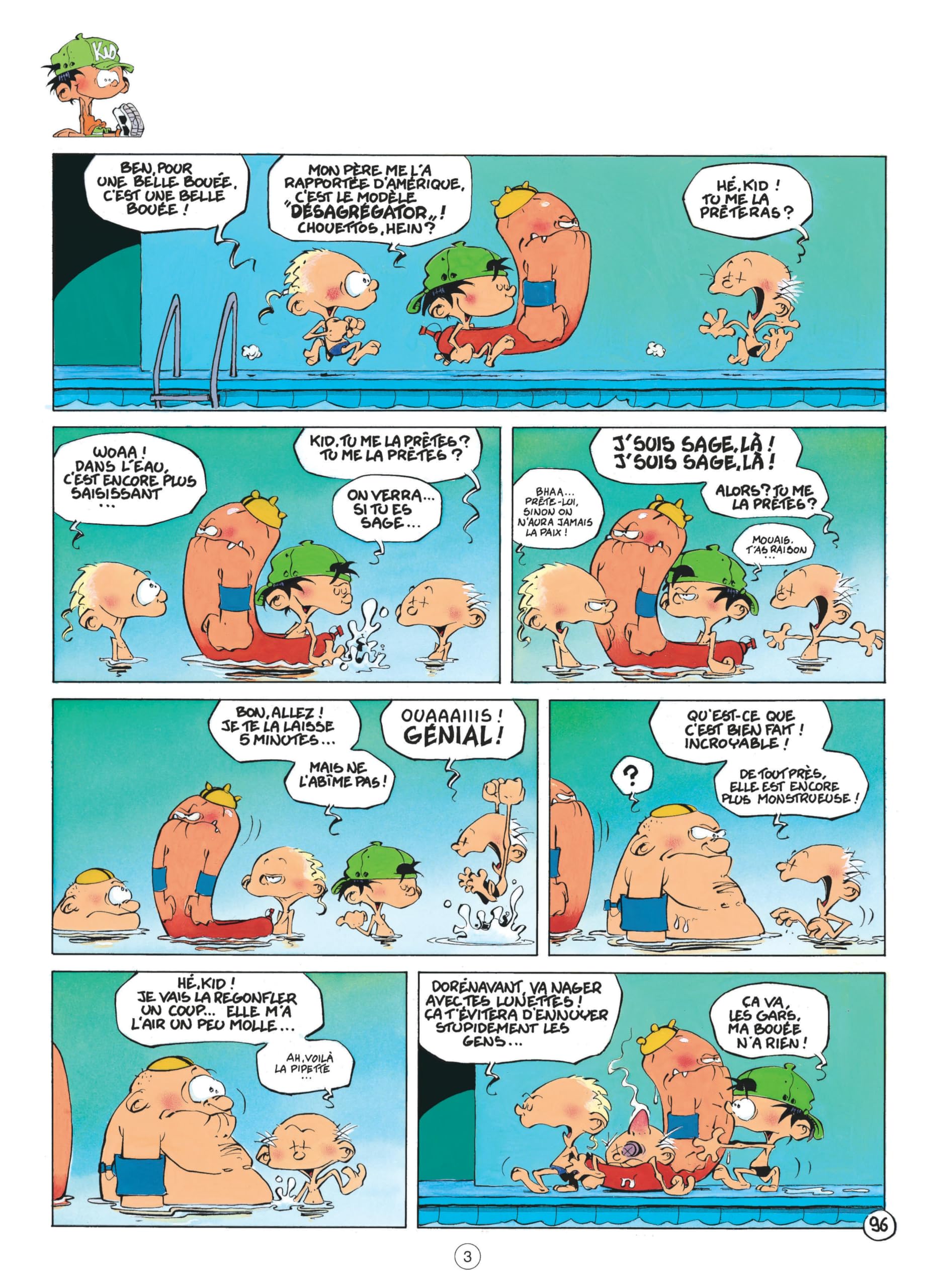 Kid Paddle, tome 3 : Apocalypse boy