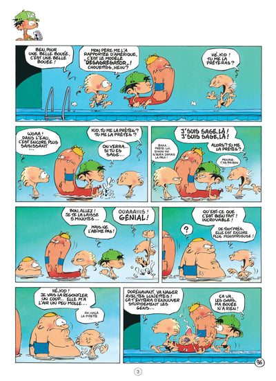 Kid Paddle, tome 3 : Apocalypse boy