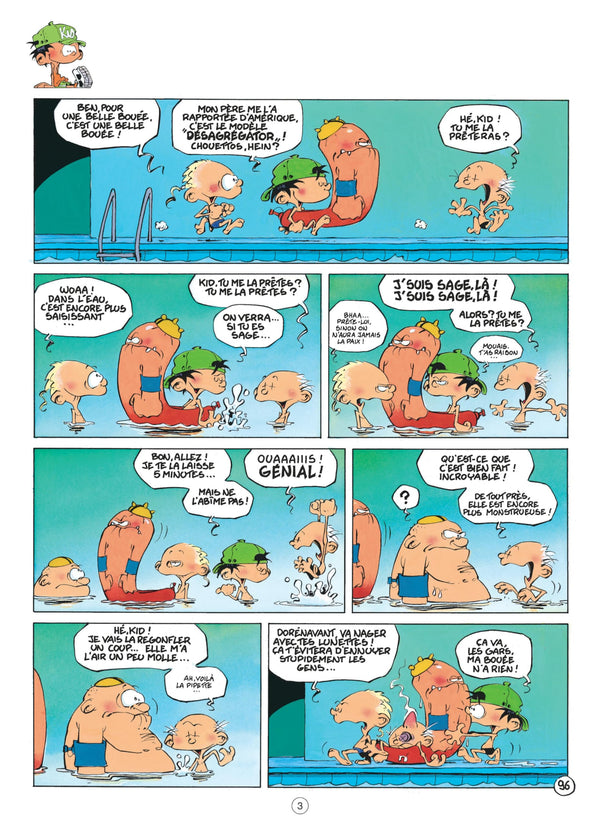 Kid Paddle, tome 3 : Apocalypse boy