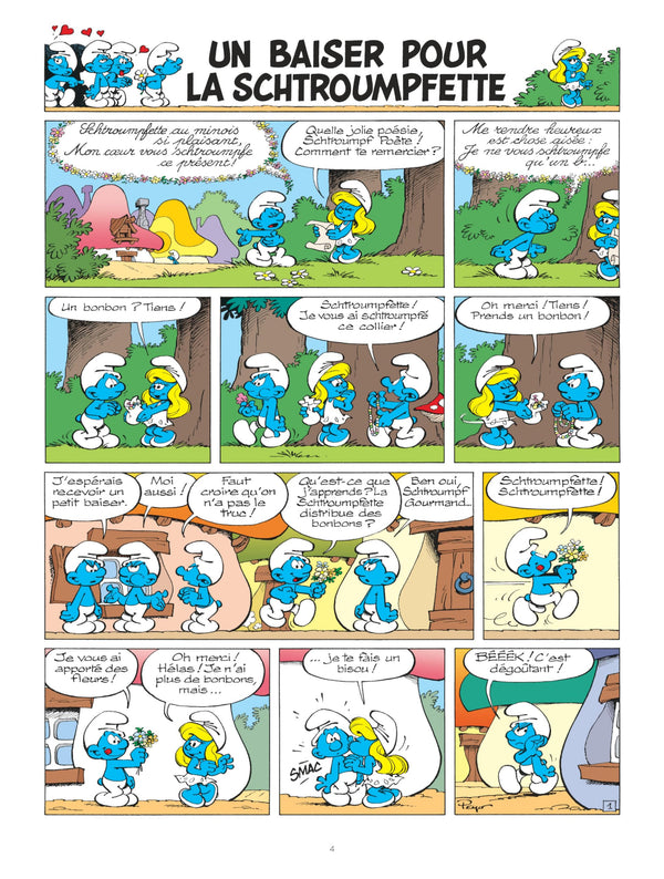 L'Univers des Schtroumpfs - Tome 3 - Sacrée Schtroumpfette !