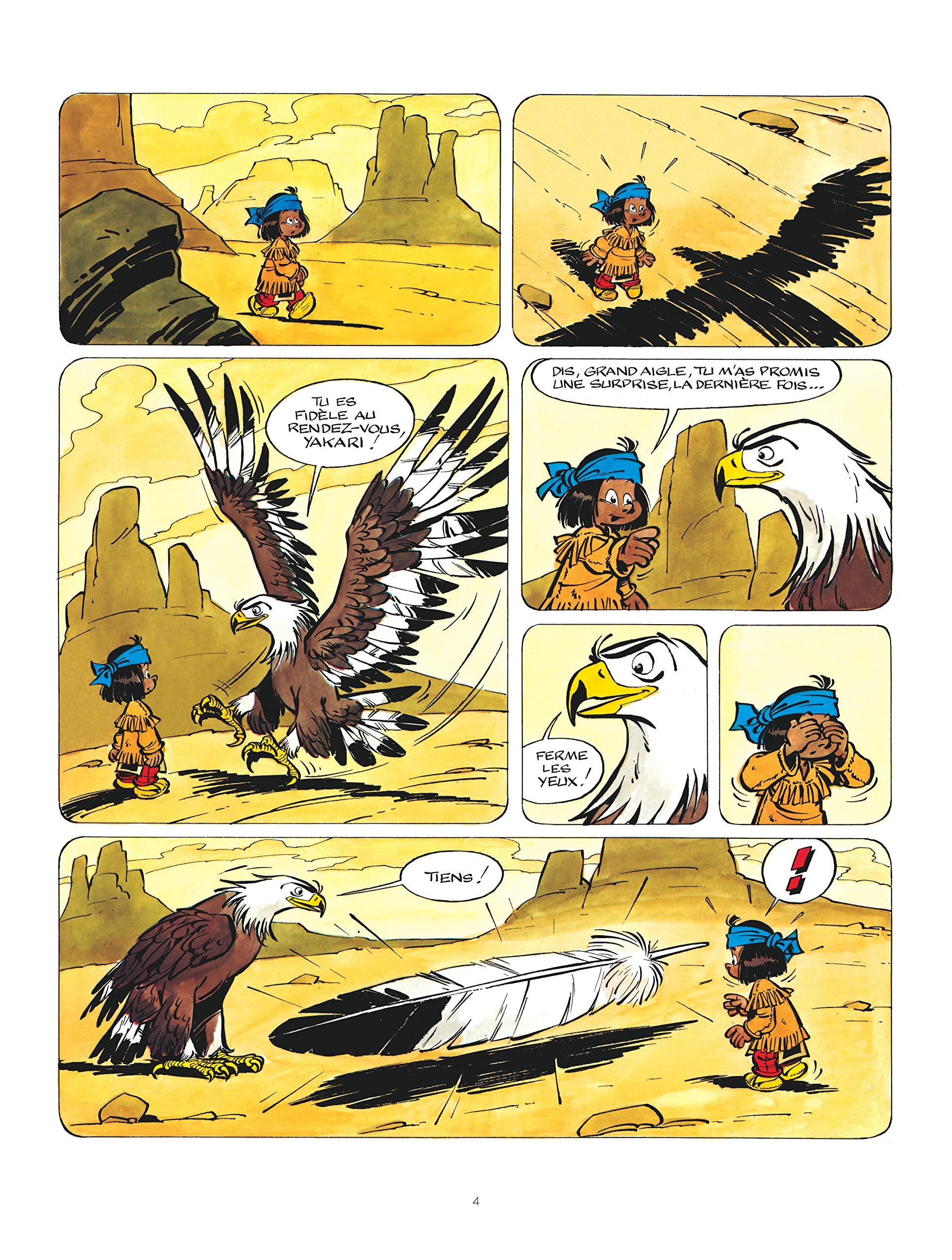 Yakari - Tome 1 - Yakari et Grand Aigle