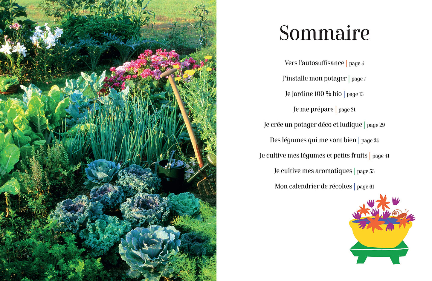 Un micro potager nourricier pour toute ma famille