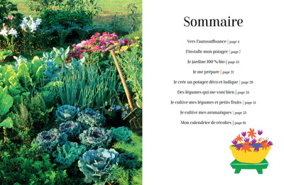 Un micro potager nourricier pour toute ma famille