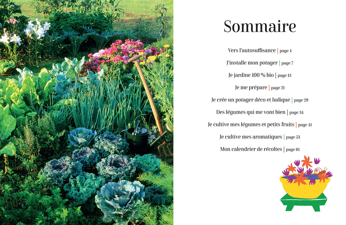 Un micro potager nourricier pour toute ma famille
