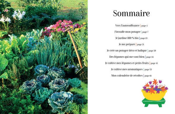 Un micro potager nourricier pour toute ma famille