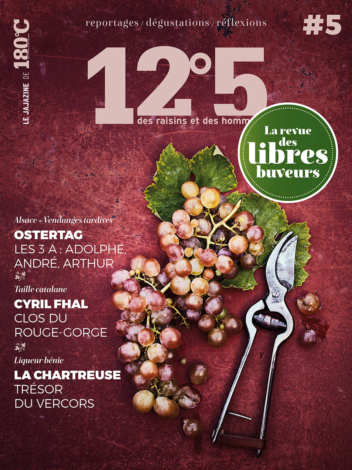 12°5 DES RAISINS ET DES HOMMES NUMERO 5