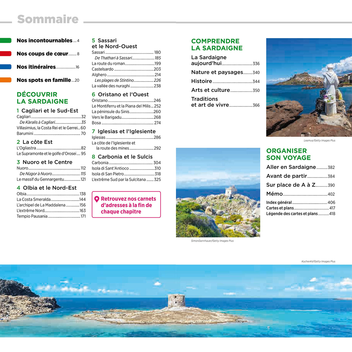 Guide Vert Sardaigne