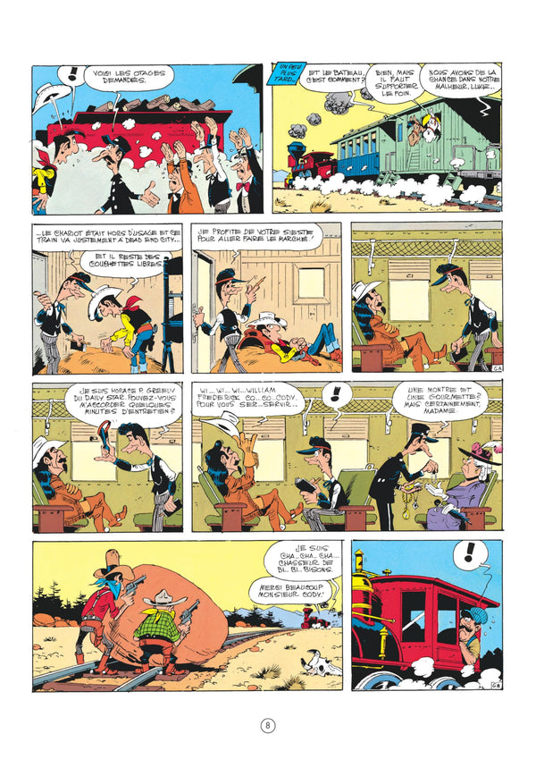 Lucky Luke - Tome 23 - Le Daily Star