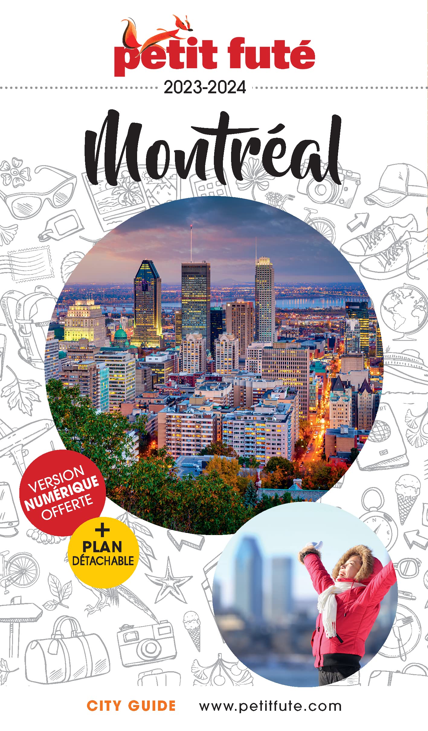 Guide Montréal 2023 Petit Futé
