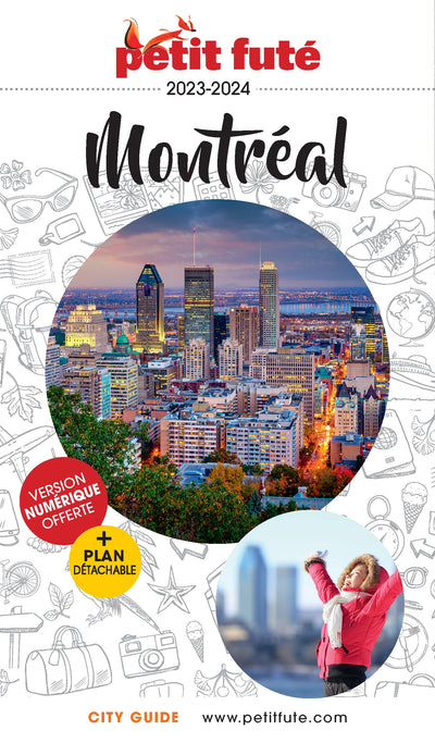 Guide Montréal 2023 Petit Futé