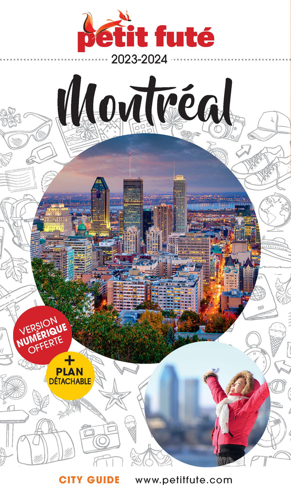 Guide Montréal 2023 Petit Futé