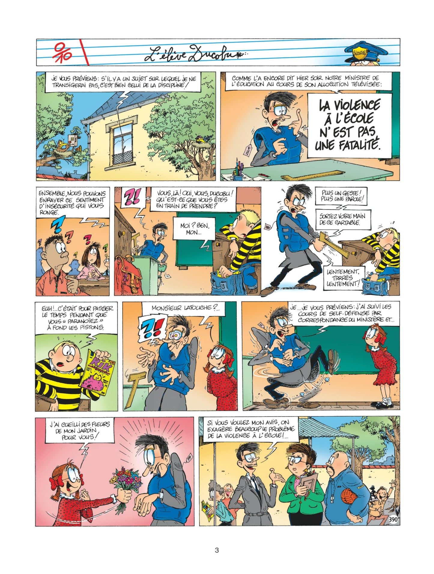 Ducobu - Tome 12 - 280 de QI