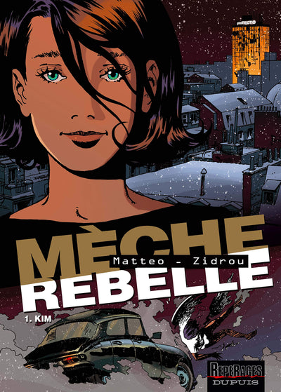 Mèche rebelle, tome 1 : Kim
