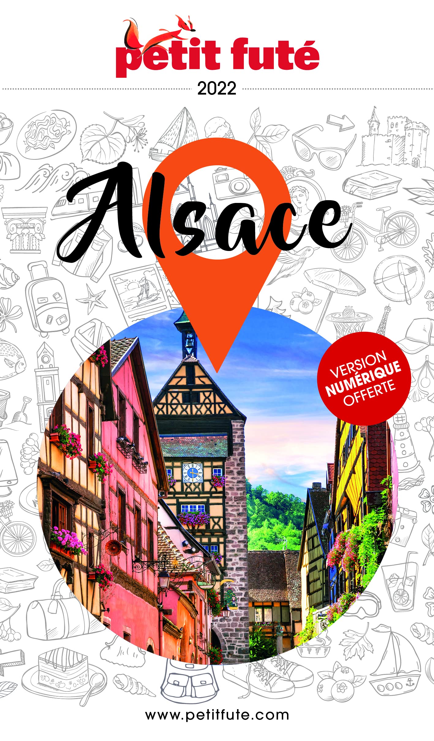 Guide Alsace 2022 Petit Futé