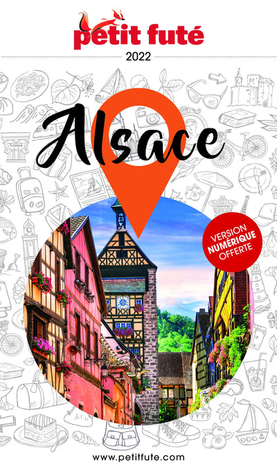 Guide Alsace 2022 Petit Futé