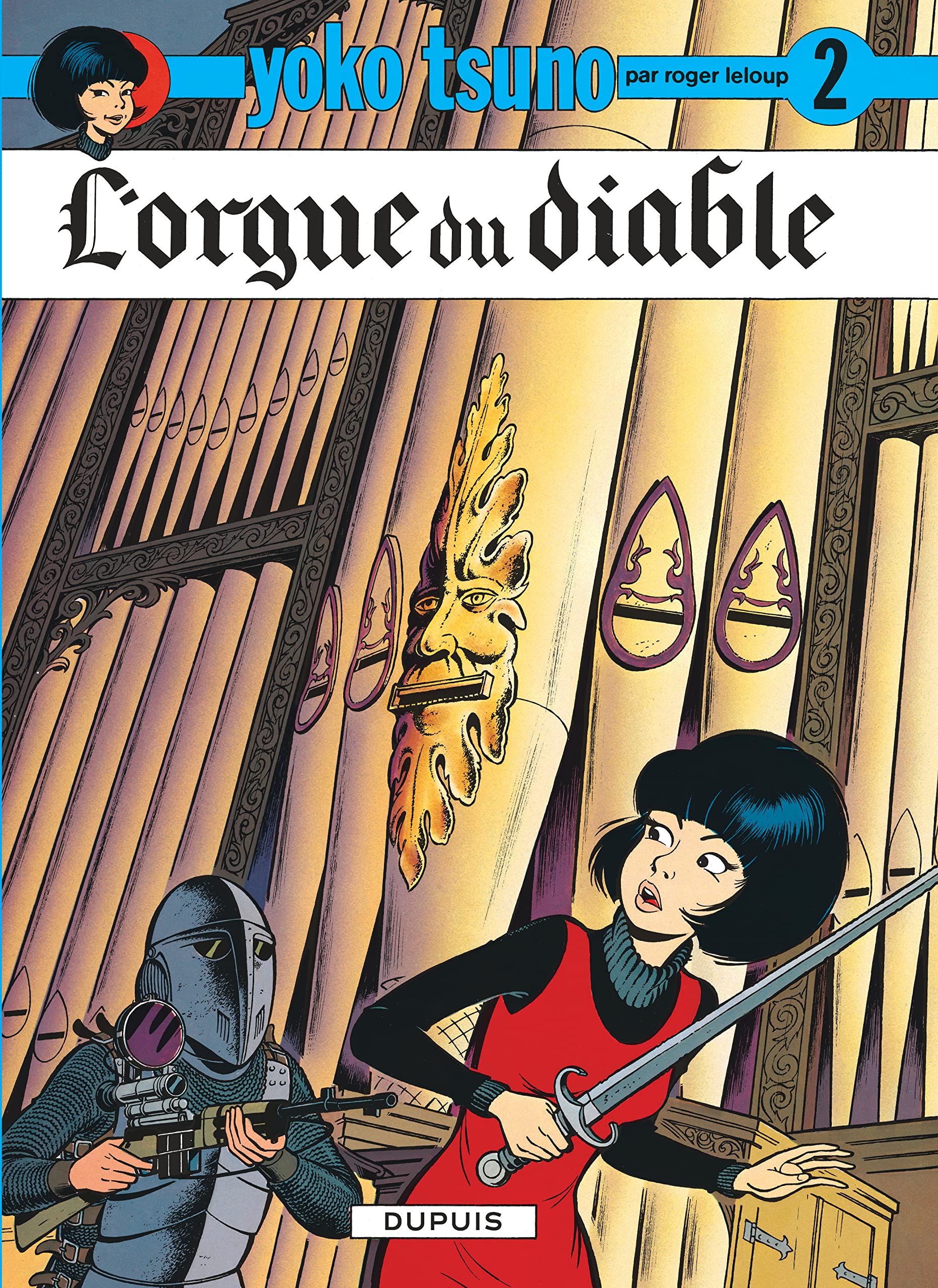 Yoko Tsuno, tome 2 : L'orgue du diable