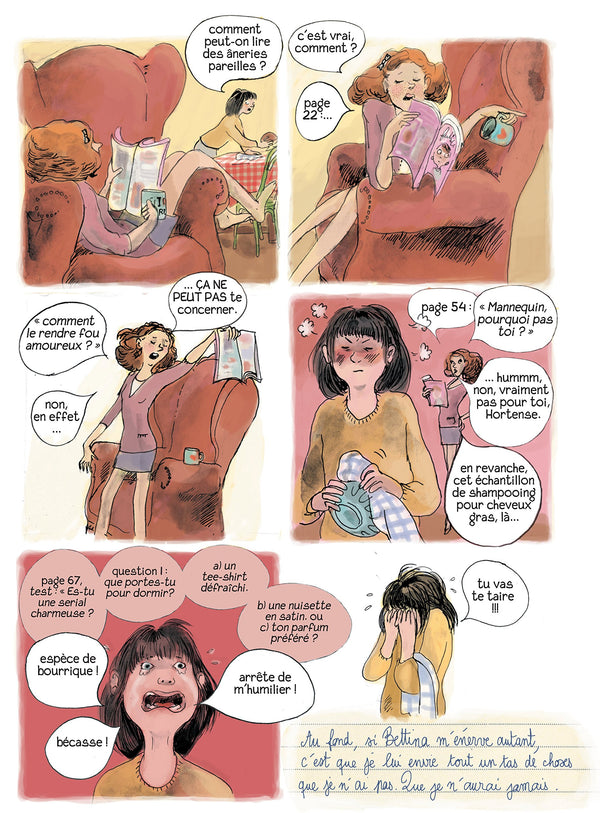 QUATRE SOEURS T2 HORTENSE BD