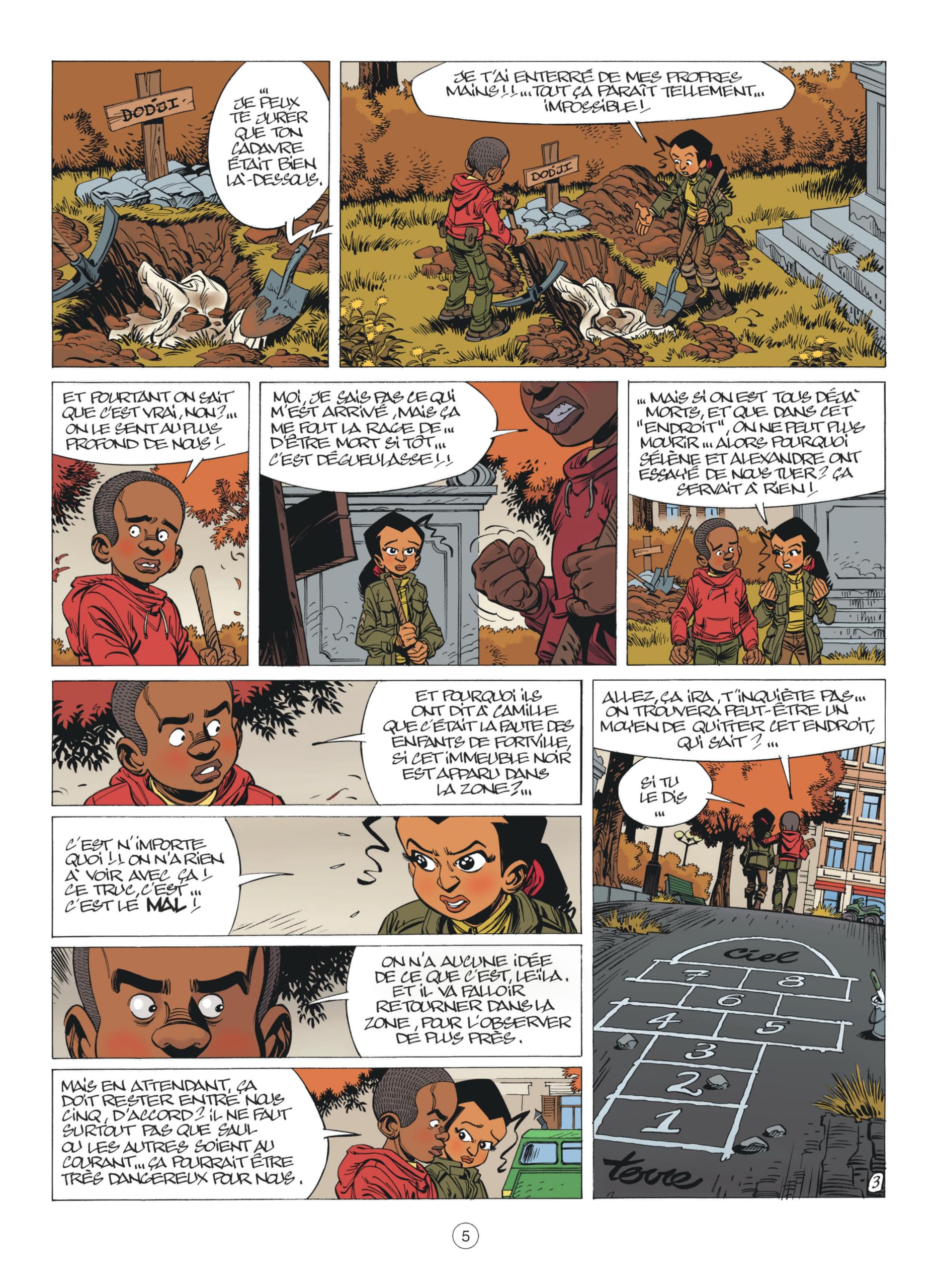 Seuls - Tome 6 - La quatrième dimension et demie
