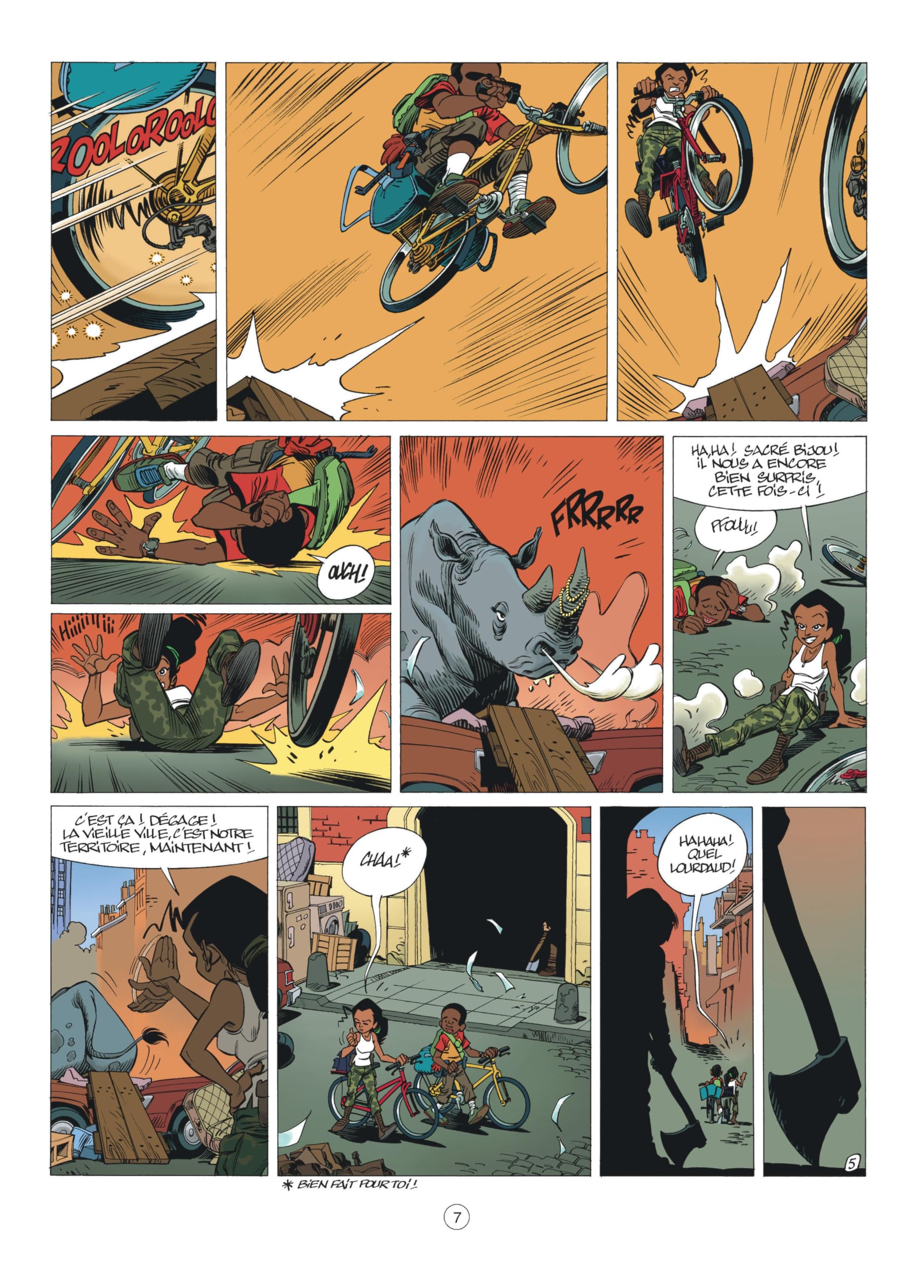 Seuls - Tome 2 - Le maître des couteaux