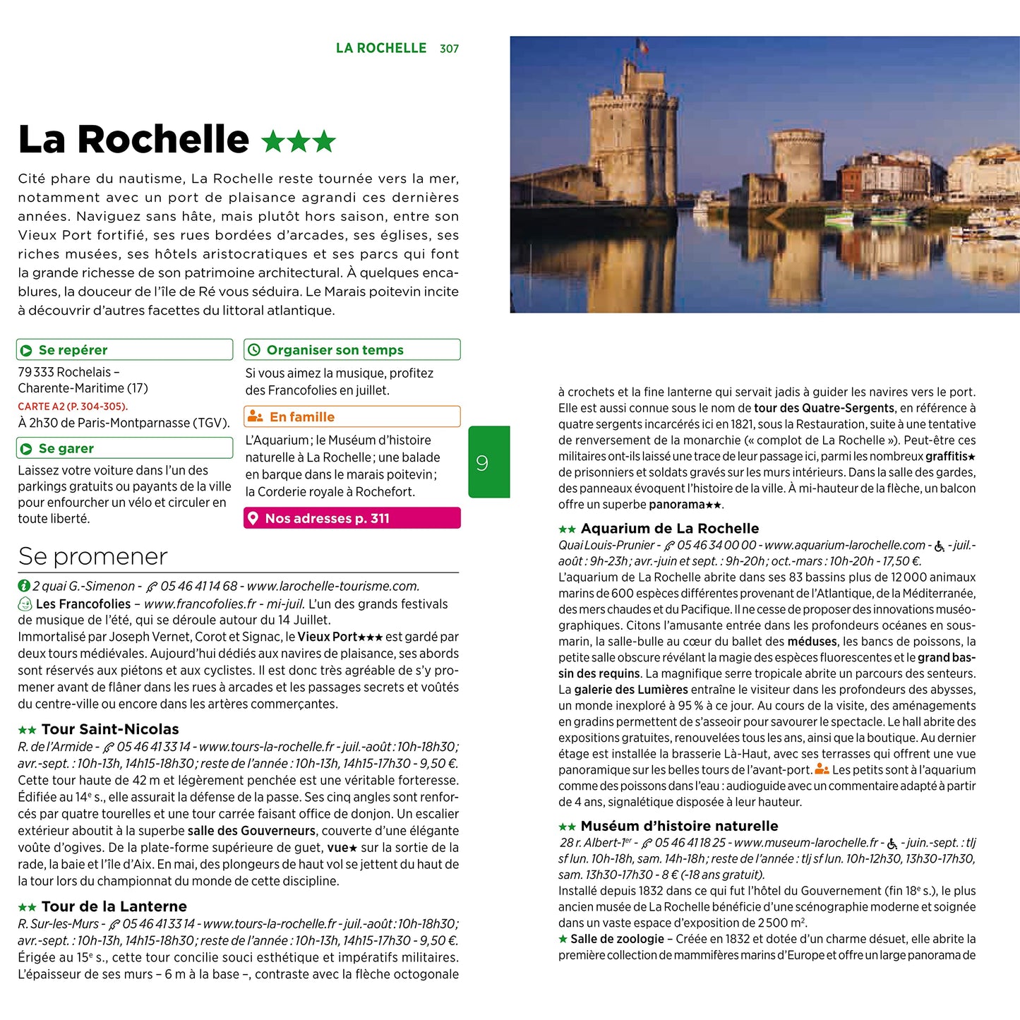 Guide Vert France