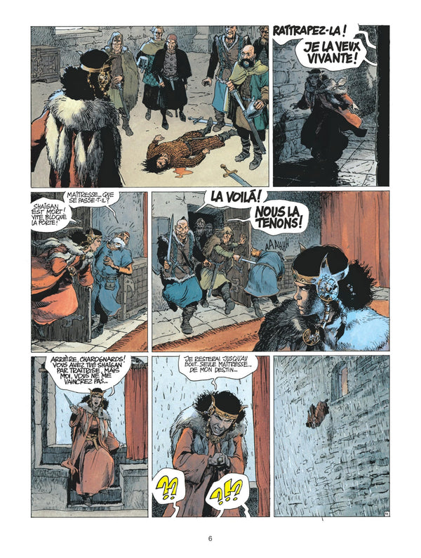Thorgal, tome 21 : la couronne d'Ogotaï