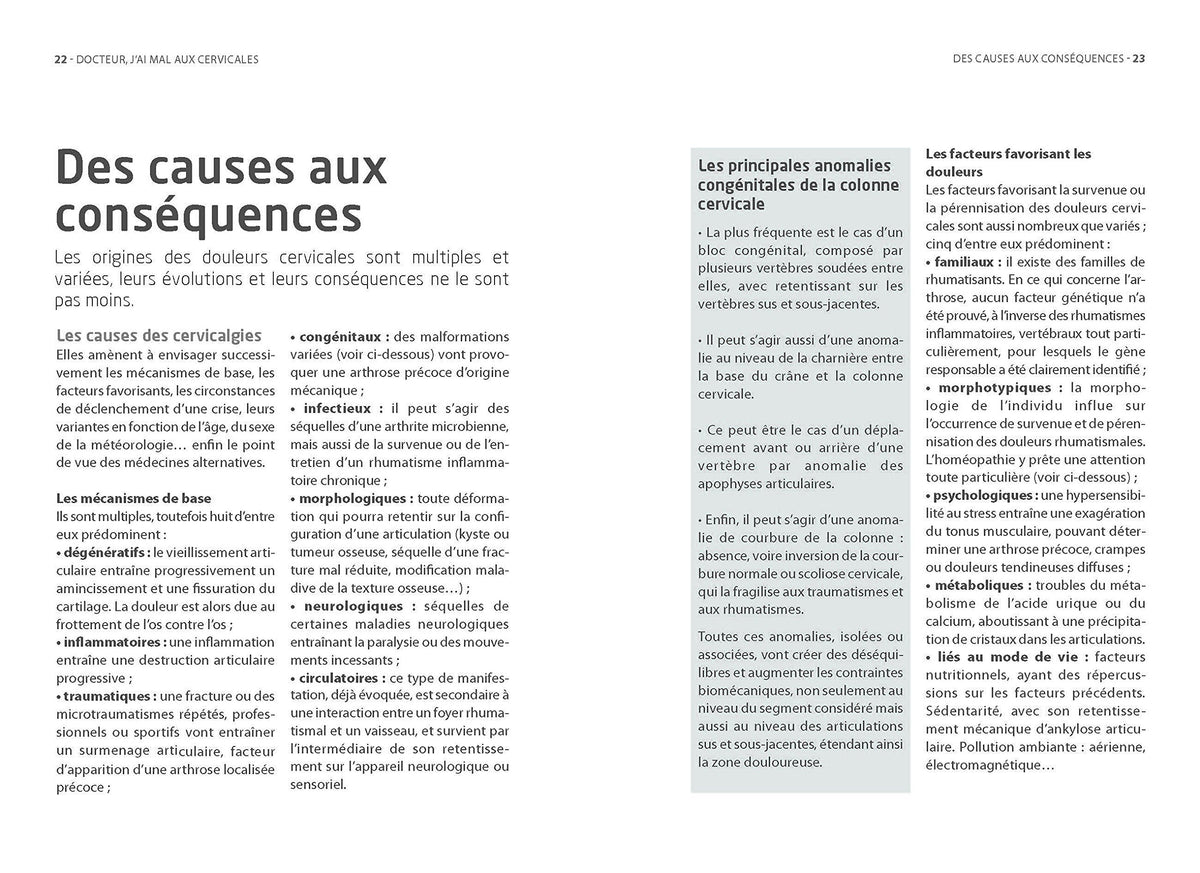 docteur, j'ai mal aux cervicales