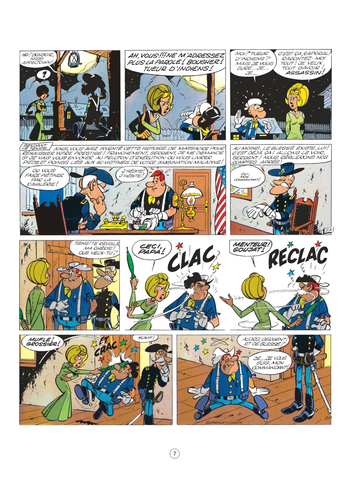 Les Tuniques bleues, tome 1 : Un chariot dans l'ouest