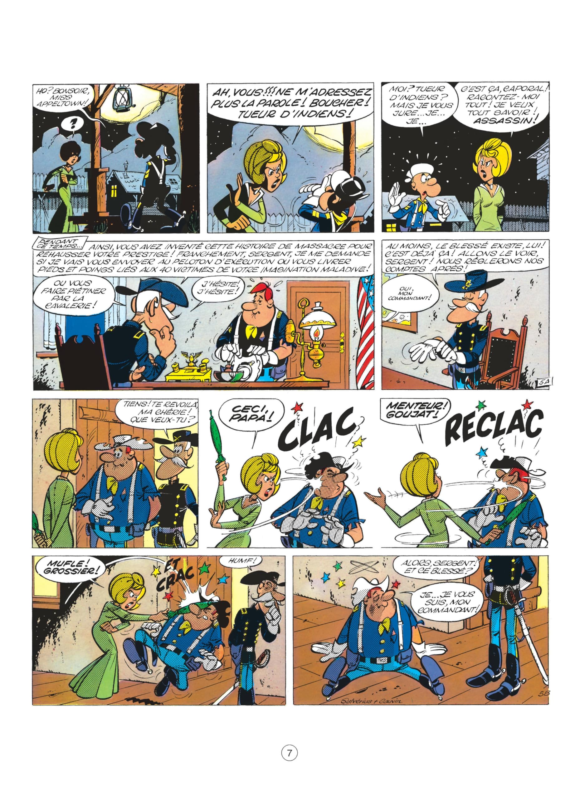 Les Tuniques bleues, tome 1 : Un chariot dans l'ouest