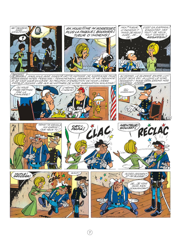 Les Tuniques bleues, tome 1 : Un chariot dans l'ouest