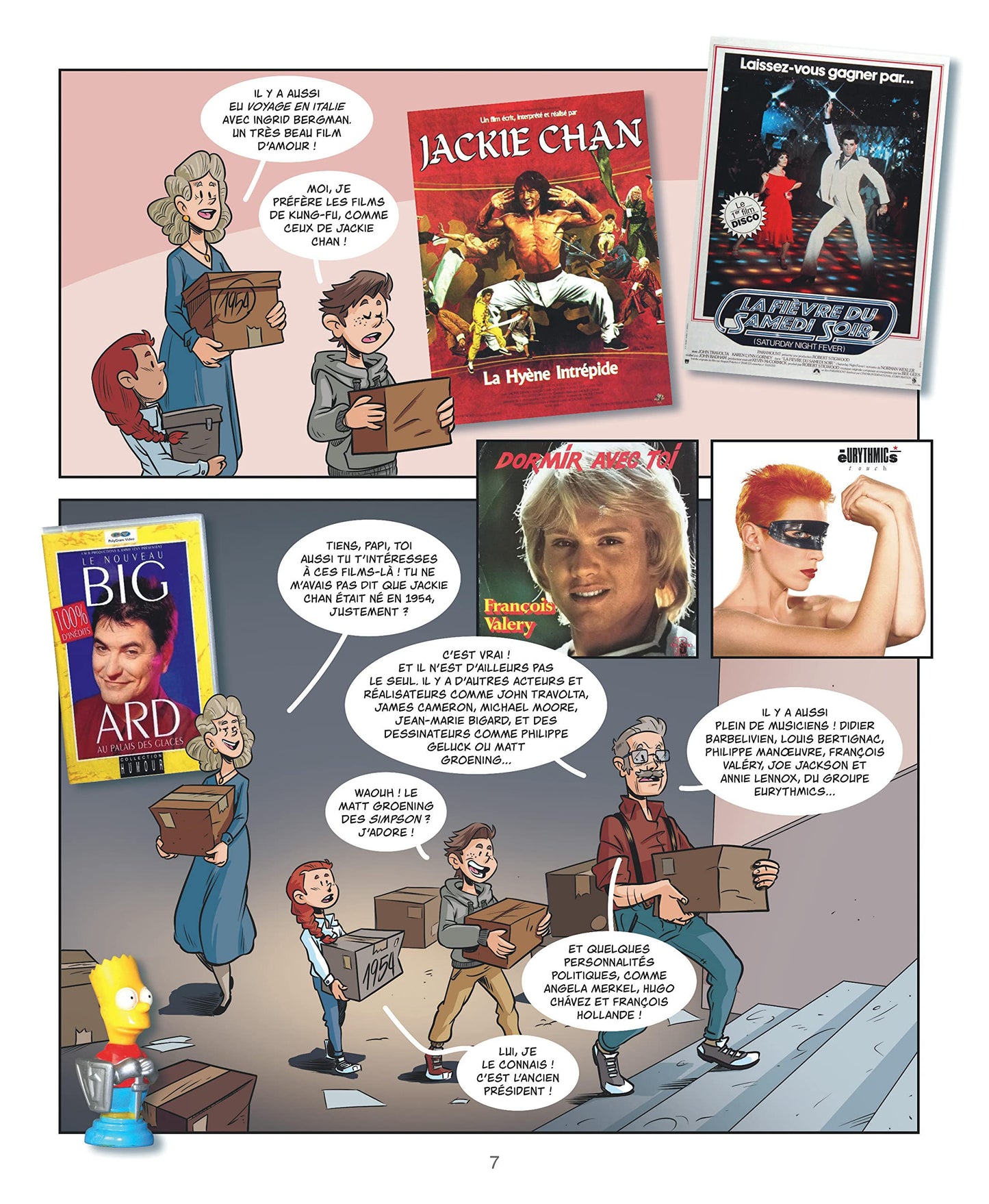 Mes souvenirs en BD - 1954