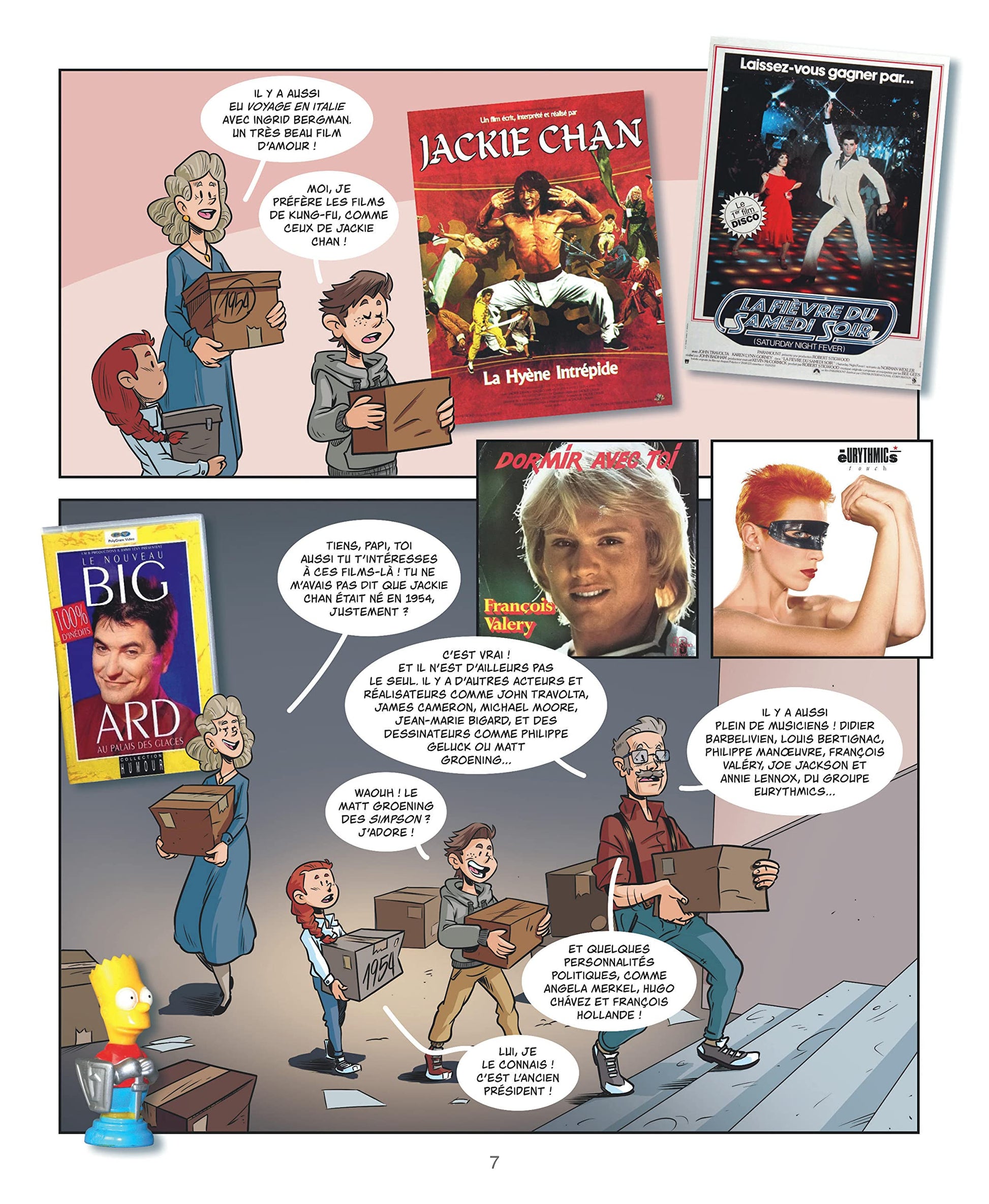 Mes souvenirs en BD - 1954