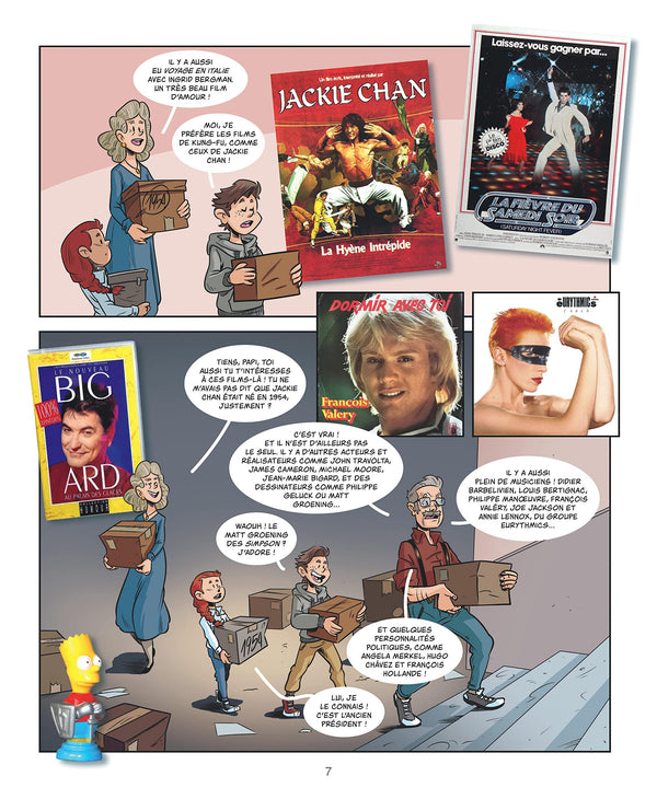 Mes souvenirs en BD - 1954