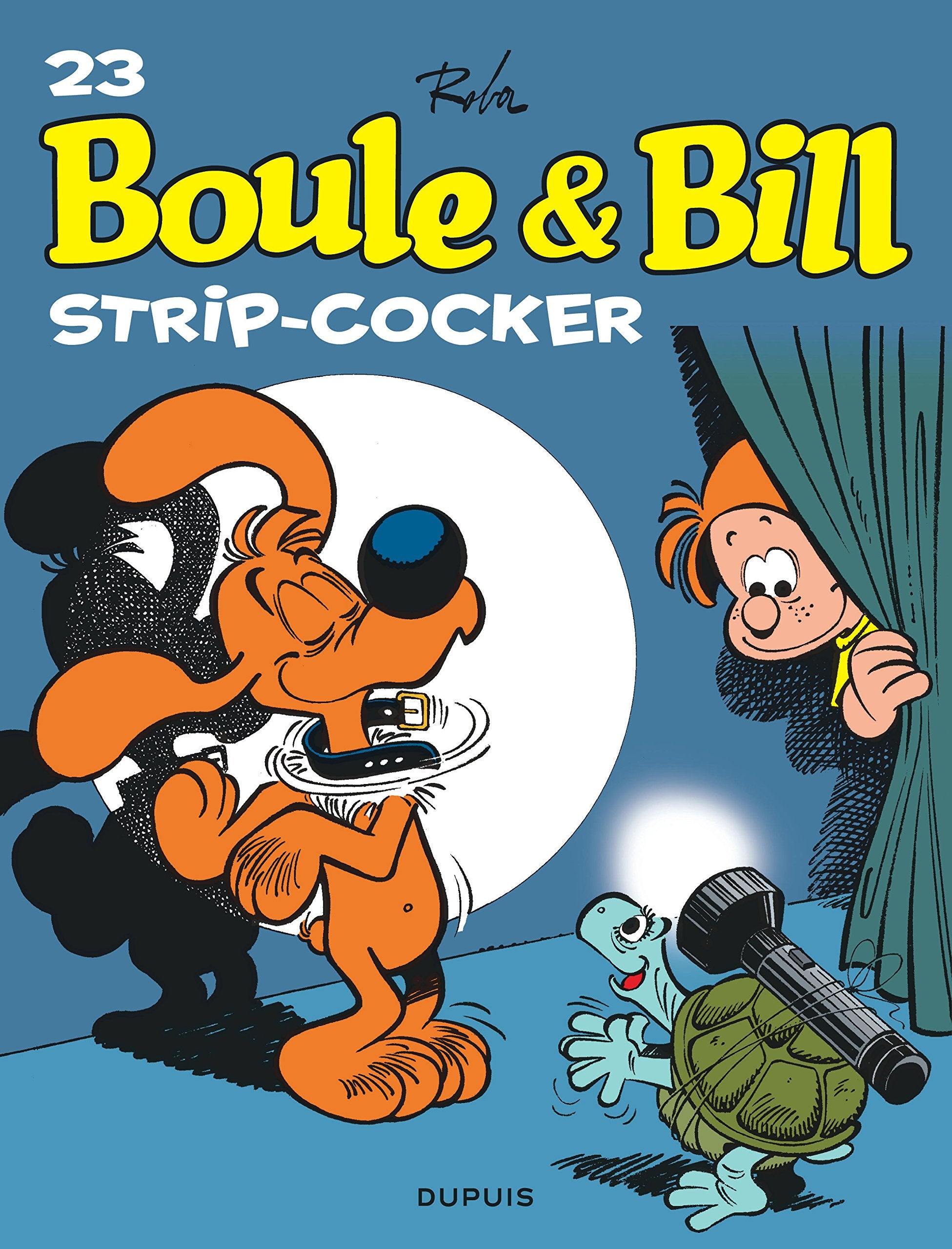 Boule et Bill, T23: Strip Cocker