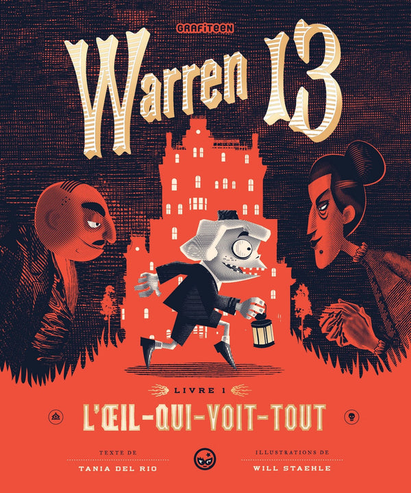 Warren 13: L'oeil-qui-voit-tout