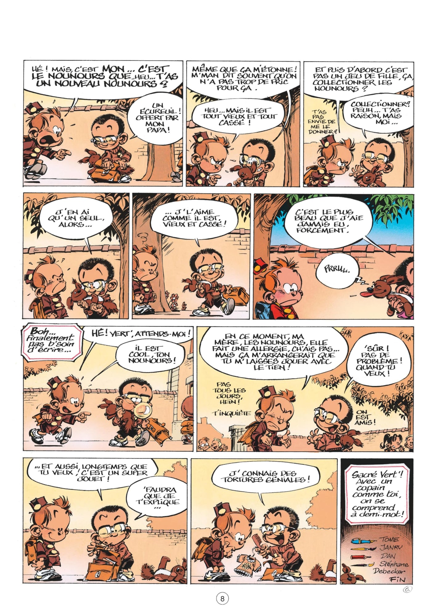 Le Petit Spirou, tome 7 : Demande à ton père !
