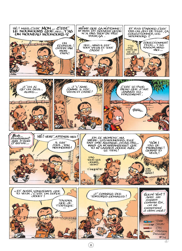 Le Petit Spirou, tome 7 : Demande à ton père !