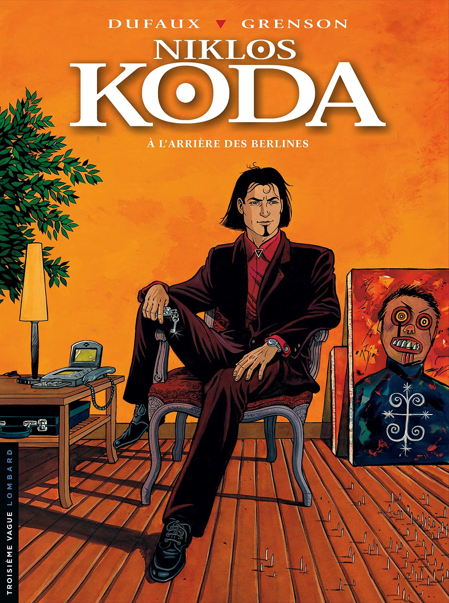 Niklos Koda, tome 1 : A l'arrière des berlines